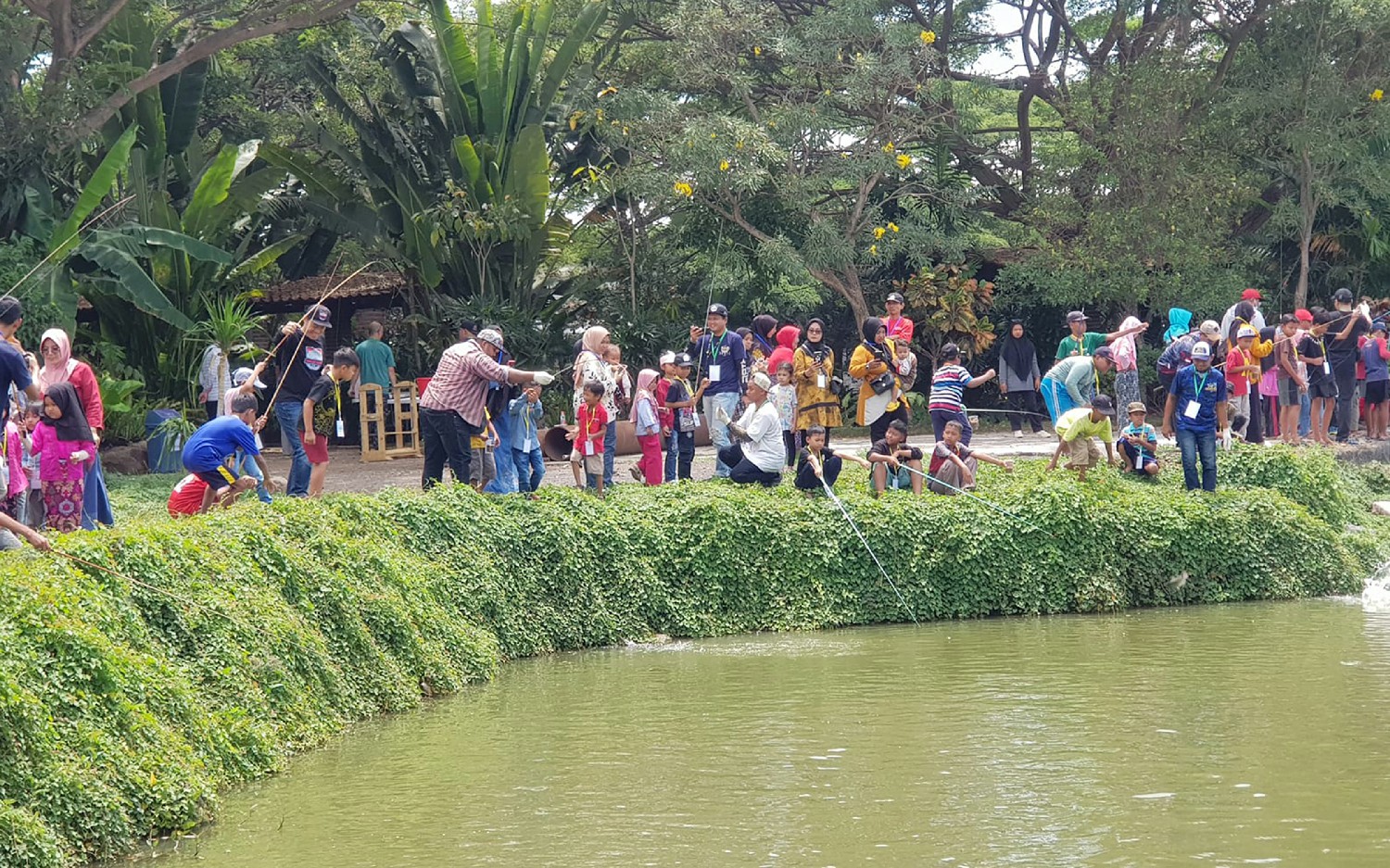 3 Cara Memilih Spot Ketika Di Kolam Pemancingan